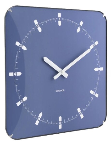 Designové nástěnné hodiny 6085BL Karlsson 35cm