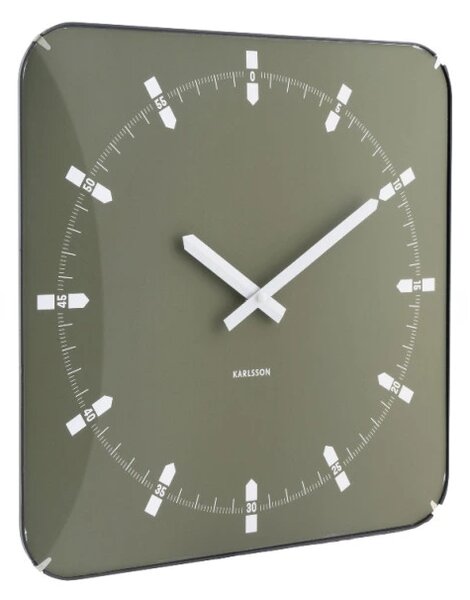 Designové nástěnné hodiny 6085GR Karlsson 35cm