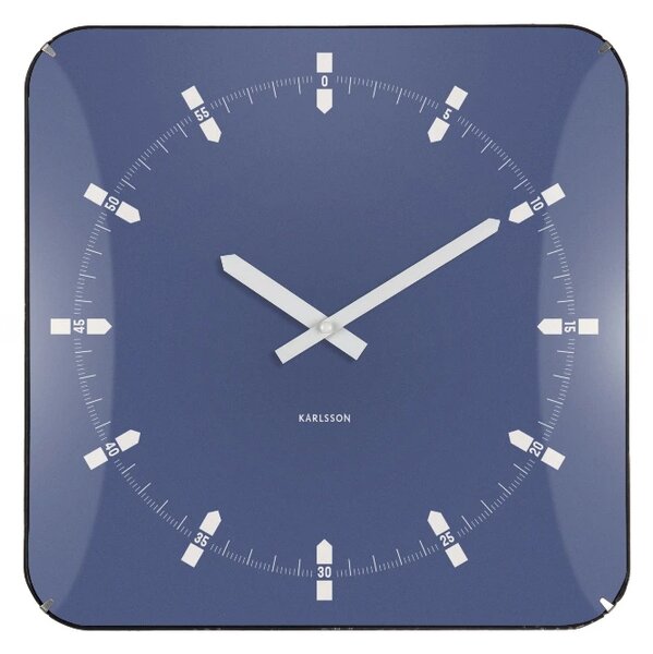 Designové nástěnné hodiny 6085BL Karlsson 35cm