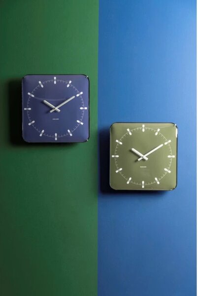 Designové nástěnné hodiny 6085BL Karlsson 35cm