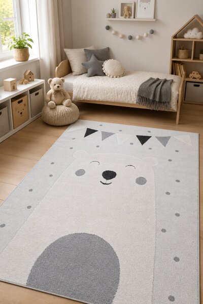 Koberec SKANDI KIDS A1098A krémový