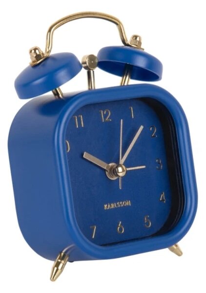 Designový budík 5921DB Karlsson 11,4cm