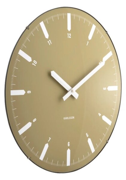 Designové nástěnné hodiny 6086GR Karlsson 35cm