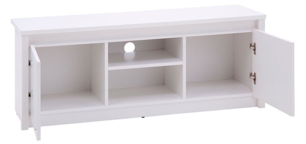 TV stolek 2d/125 bílý Erden