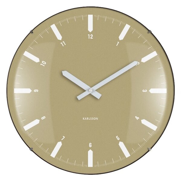 Designové nástěnné hodiny 6086GR Karlsson 35cm