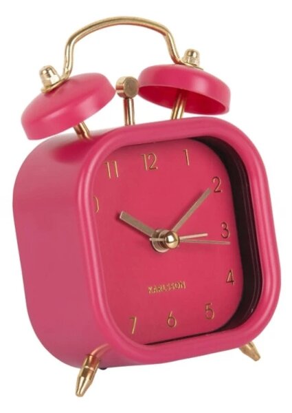 Designový budík 5921DP Karlsson 11,4cm