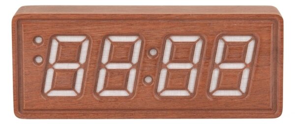 Designový LED budík - hodiny 6024DW Karlsson 20cm