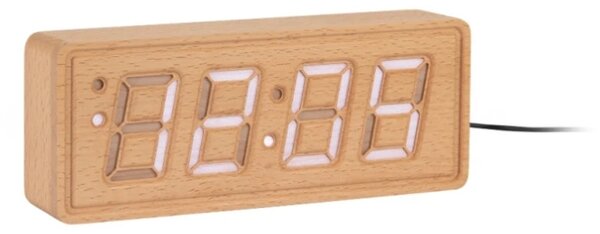 Designový LED budík - hodiny 6024WD Karlsson 20cm