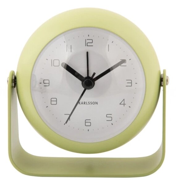 Designový budík 5972LG Karlsson 13cm