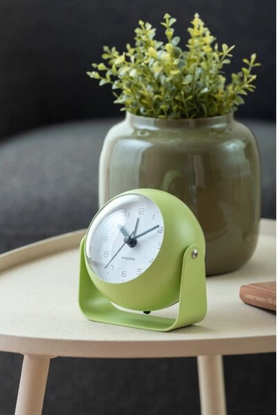 Designový budík 5972LG Karlsson 13cm