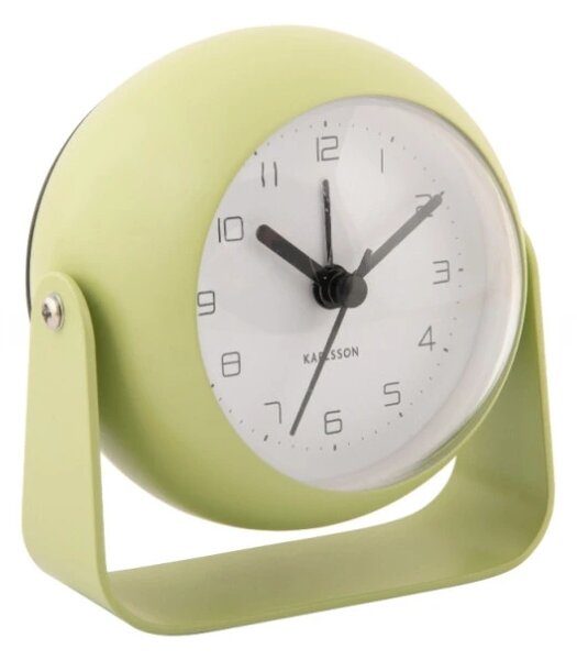 Designový budík 5972LG Karlsson 13cm