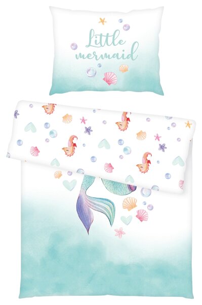 POVLEČENÍ MOŘSKÁ VÍLA 140/200 cm - Online Only dětský textil, Online Only