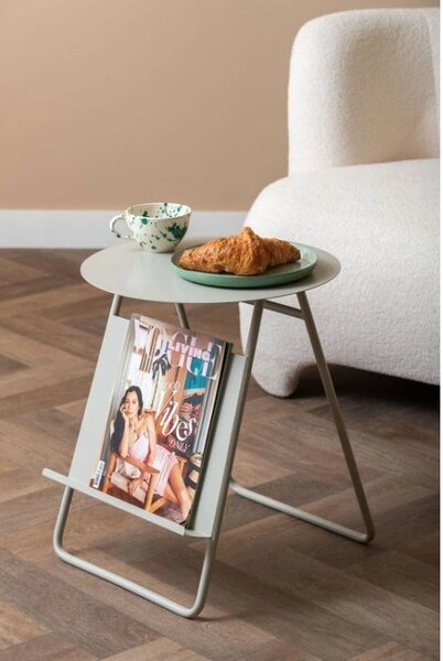 Odkládací stolek LM2371WG Leitmotiv 40cm