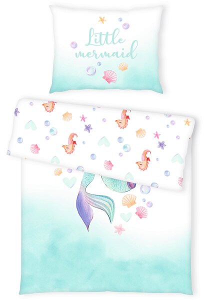 POVLEČENÍ MOŘSKÁ VÍLA 140/200 cm - Online Only dětský textil, Online Only