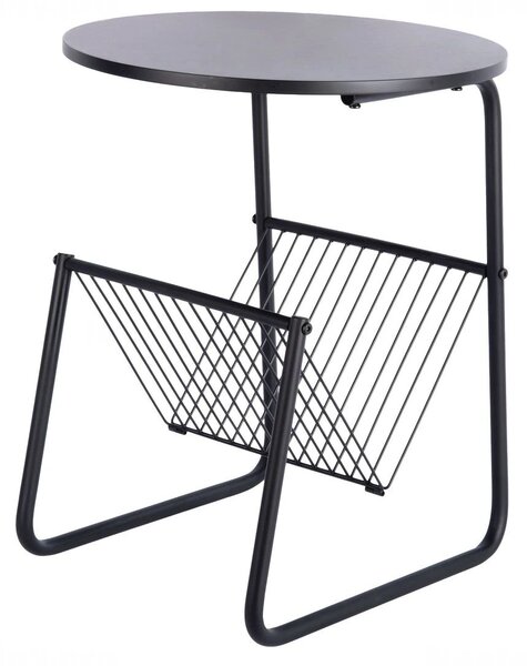 Odkládací stolek LM2372BK Leitmotiv 40cm