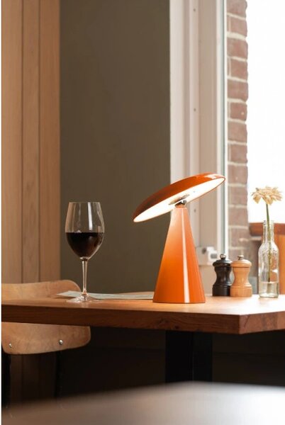 Stolní nabíjecí LED lampa 2073OR Leitmotiv 26cm