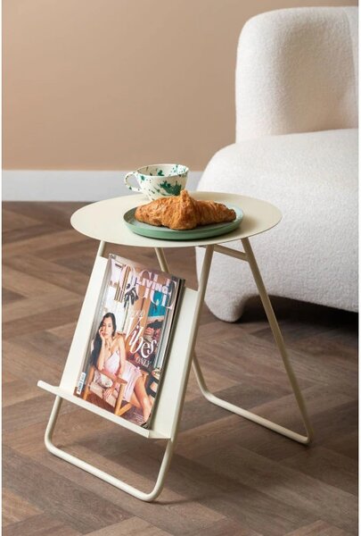 Odkládací stolek LM2371WH Leitmotiv 40cm