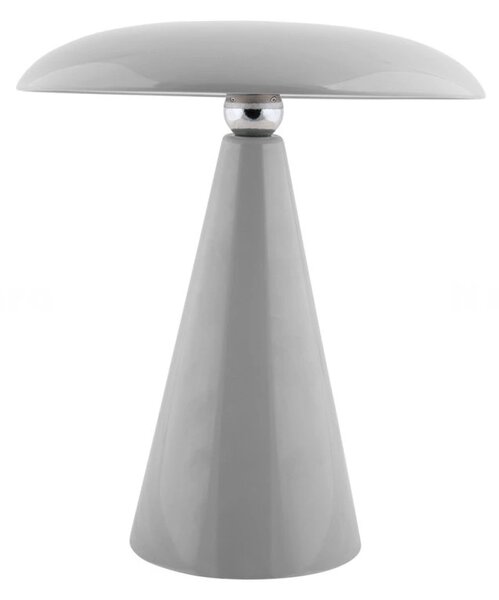Stolní nabíjecí LED lampa 2073GY Leitmotiv 26cm