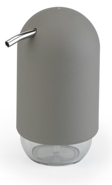 Dávkovač mýdla Umbra Touch plast šedý 236 ml