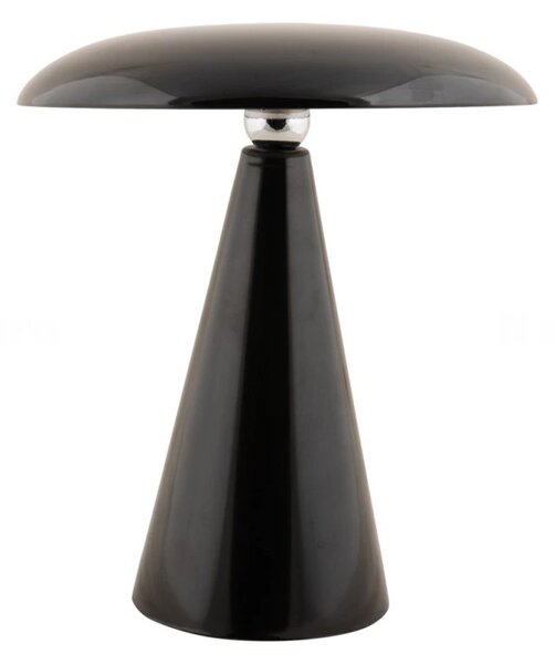 Stolní nabíjecí LED lampa 2073BK Leitmotiv 26cm