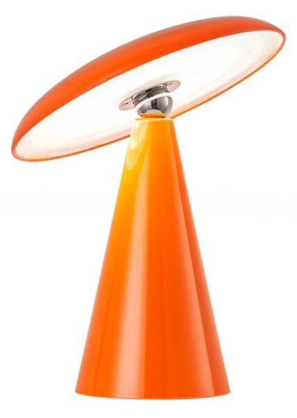 Stolní nabíjecí LED lampa 2073OR Leitmotiv 26cm