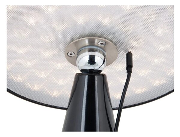 Stolní nabíjecí LED lampa 2073BK Leitmotiv 26cm
