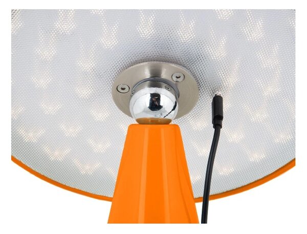 Stolní nabíjecí LED lampa 2073OR Leitmotiv 26cm