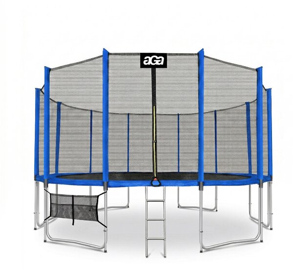 Trampolína Aga SPORT PRO 500 cm Blue + ochranná síť