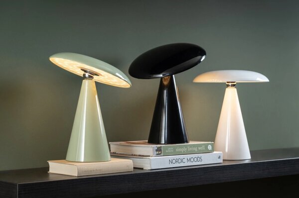 Stolní nabíjecí LED lampa 2073GY Leitmotiv 26cm