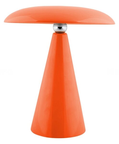 Stolní nabíjecí LED lampa 2073OR Leitmotiv 26cm