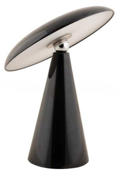 Stolní nabíjecí LED lampa 2073BK Leitmotiv 26cm