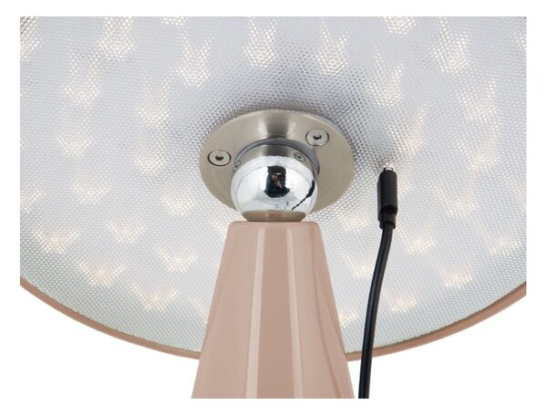 Stolní nabíjecí LED lampa 2073BR Leitmotiv 26cm