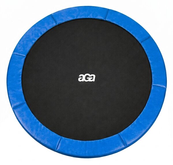 Trampolína Aga SPORT PRO 500 cm Blue + ochranná síť