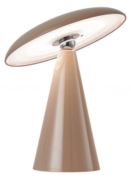 Stolní nabíjecí LED lampa 2073BR Leitmotiv 26cm