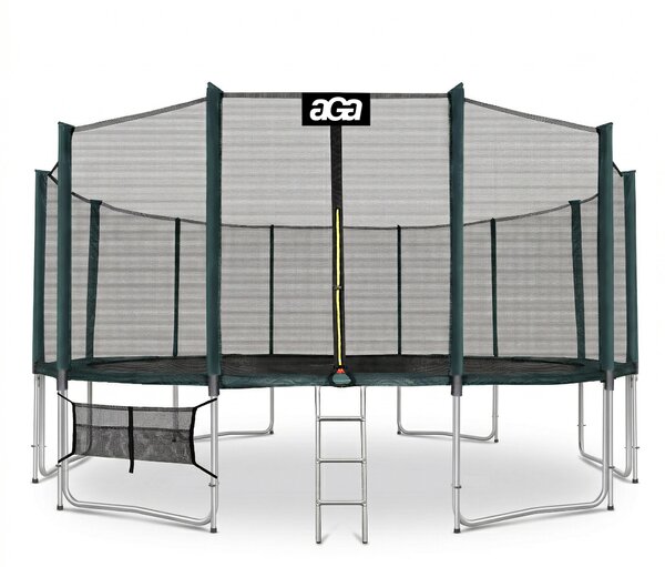 Aga SPORT PRO 518 cm Dark Green + ochranná síť