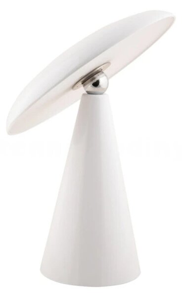Stolní nabíjecí LED lampa 2073WH Leitmotiv 26cm