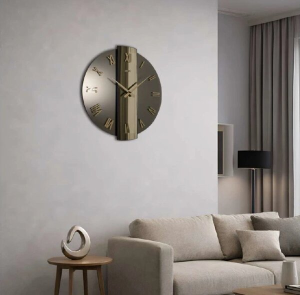 Lowell Italy Designové nástěnné hodiny 11562 Lowell 60cm