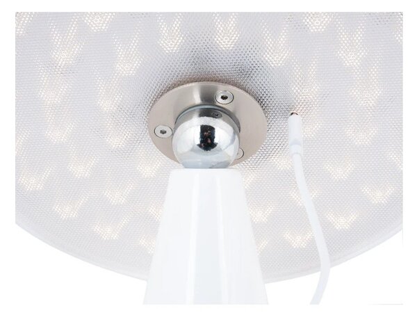 Stolní nabíjecí LED lampa 2073WH Leitmotiv 26cm