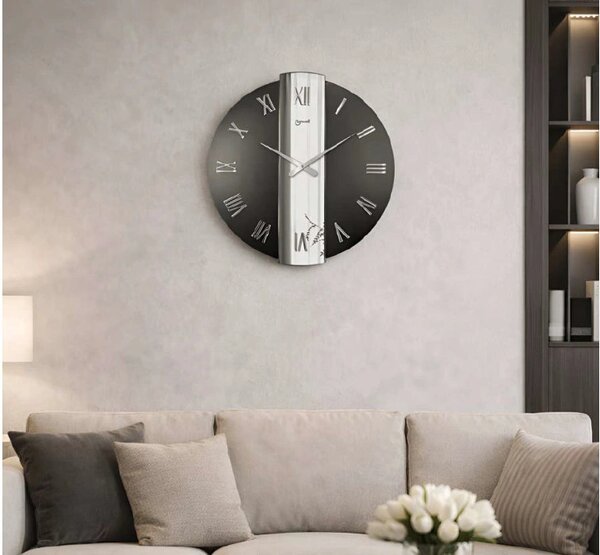 Lowell Italy Designové nástěnné hodiny 11561 Lowell 60cm