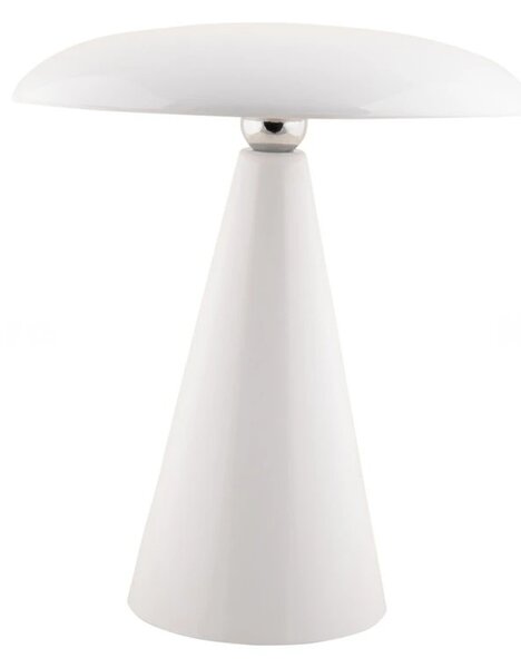 Stolní nabíjecí LED lampa 2073WH Leitmotiv 26cm