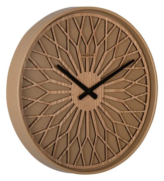 Designové nástěnné hodiny 6092BR Karlsson 41cm
