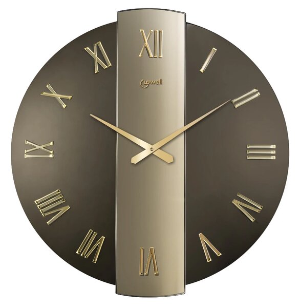 Lowell Italy Designové nástěnné hodiny 11562 Lowell 60cm