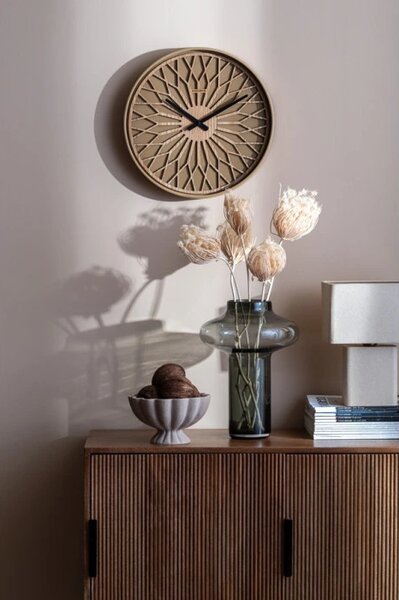 Designové nástěnné hodiny 6092BR Karlsson 41cm