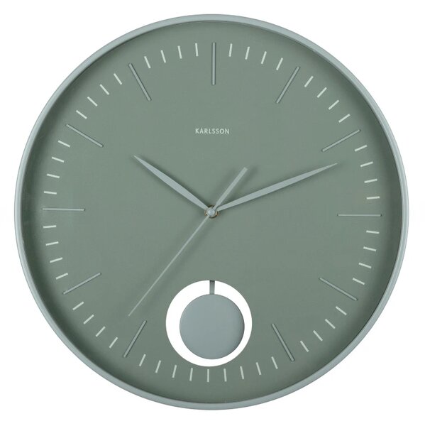 Designové nástěnné hodiny 6065GR Karlsson 40cm