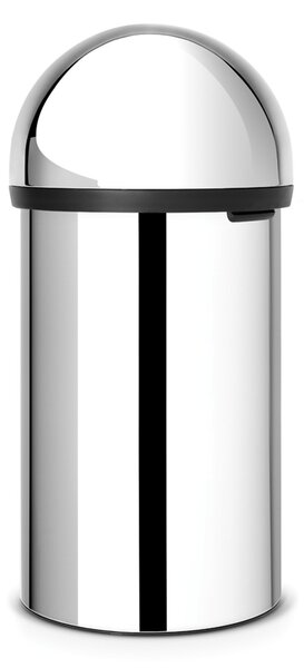 Brabantia odpadkový koš na odpadky Push Bin - 60 L, lesklá ocel