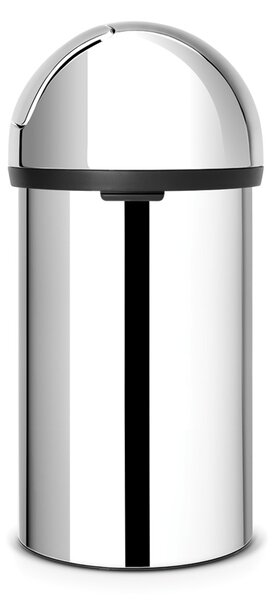 Brabantia odpadkový koš na odpadky Push Bin - 60 L, lesklá ocel
