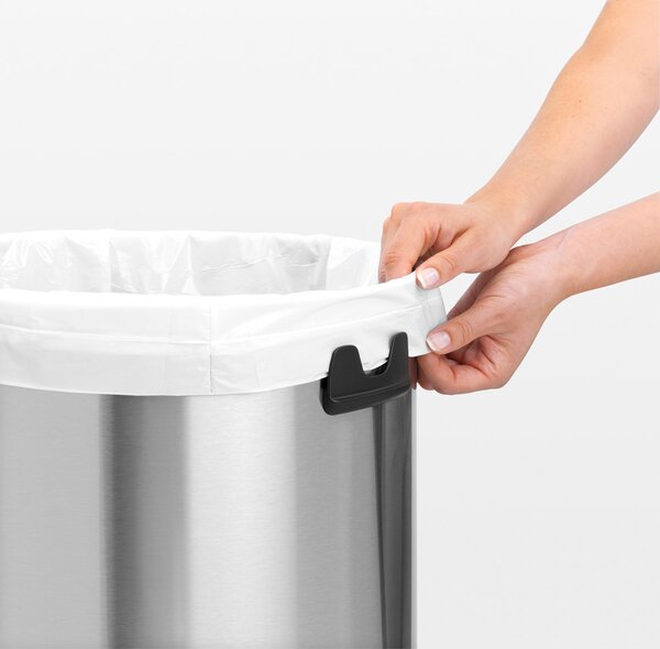 Brabantia odpadkový koš na odpadky Push Bin - 60 L, matná ocel