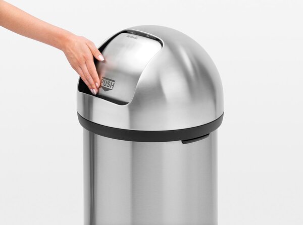Brabantia odpadkový koš na odpadky Push Bin - 60 L, matná ocel