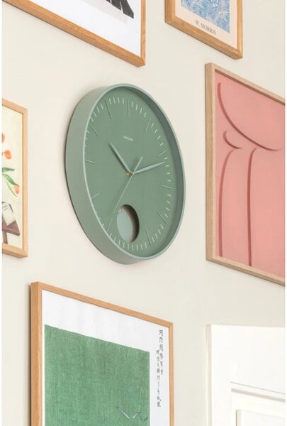 Designové nástěnné hodiny 6065GR Karlsson 40cm