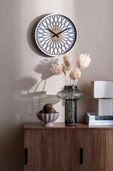 Designové nástěnné hodiny 6092WH Karlsson 41cm